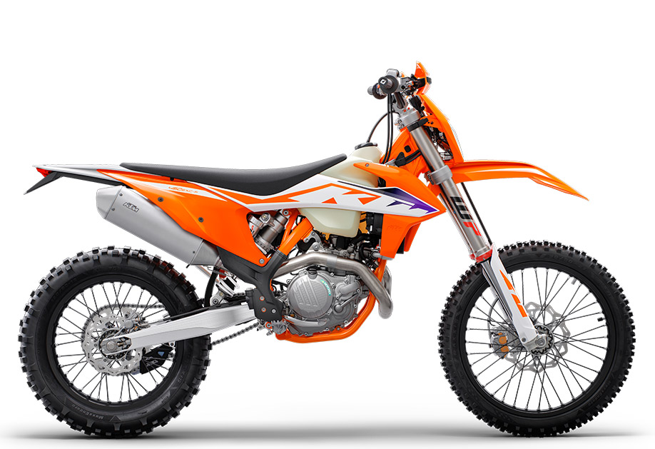 KTM 450 exc-f image